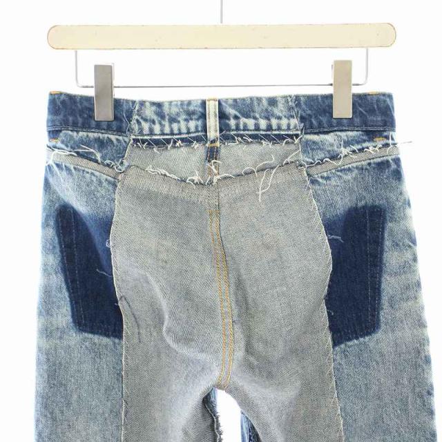 中古】メゾンマルジェラ 1 Maison Margiela 1 21SS デニムパンツ