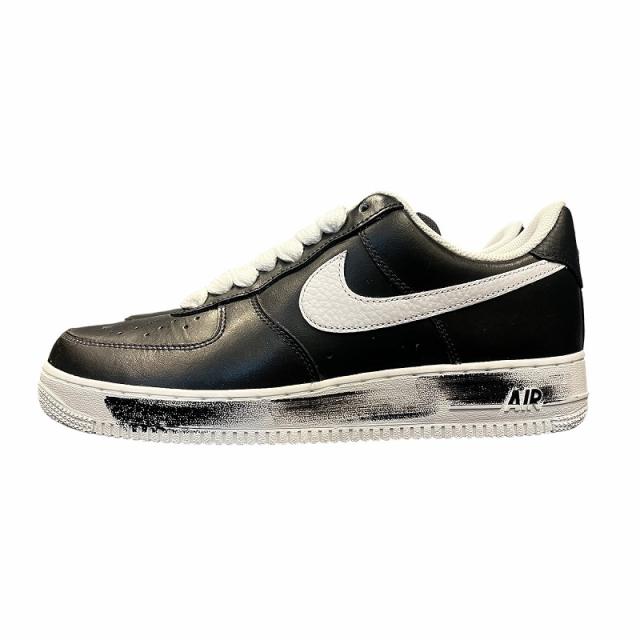 【中古】未使用品 ナイキ NIKE Peaceminusone Air Force 1 Low Para Noise Black スニーカー US11 29cm AQ3692-001