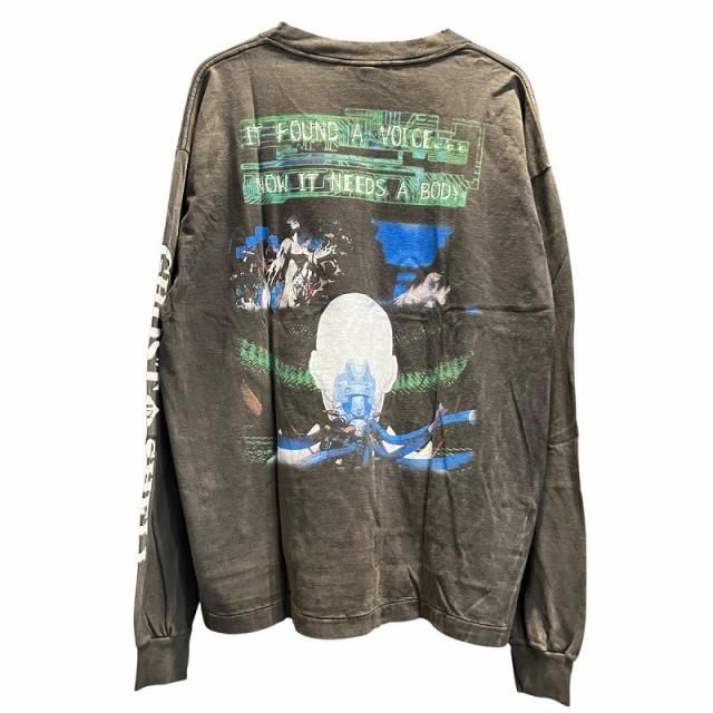 【中古】未使用品 セントマイケル タグ付き 攻殻機動隊 GHOST IN THE SHELL LS TEE ILYA GITS Tシャツ XL_1