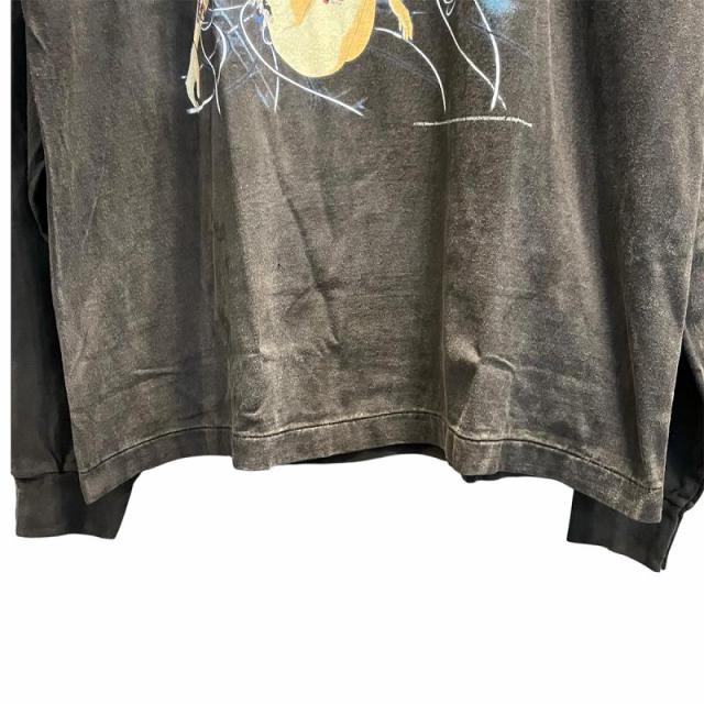 【中古】未使用品 セントマイケル タグ付き 攻殻機動隊 GHOST IN THE SHELL LS TEE ILYA GITS Tシャツ XL_3