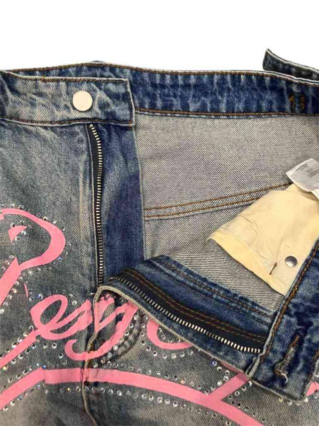 【中古】ボスアップ Boss Up デニム ショートパンツ L 青 ブルー 2025031703 メンズ 中古】ボスアップ Boss Up デニム ショートパンツ L 青 ブルー