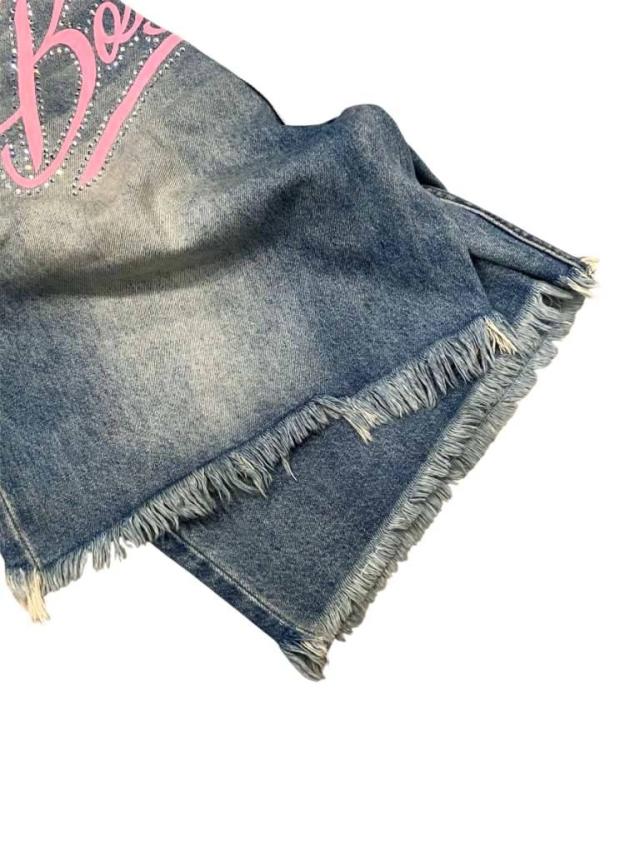 【中古】ボスアップ Boss Up デニム ショートパンツ L 青 ブルー 2025031703 メンズ 中古】ボスアップ Boss Up デニム ショートパンツ L 青 ブルー