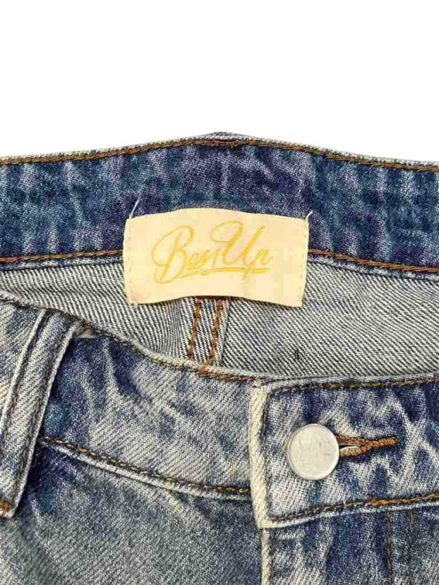 中古】ボスアップ Boss Up デニム ショートパンツ L 青 ブルー