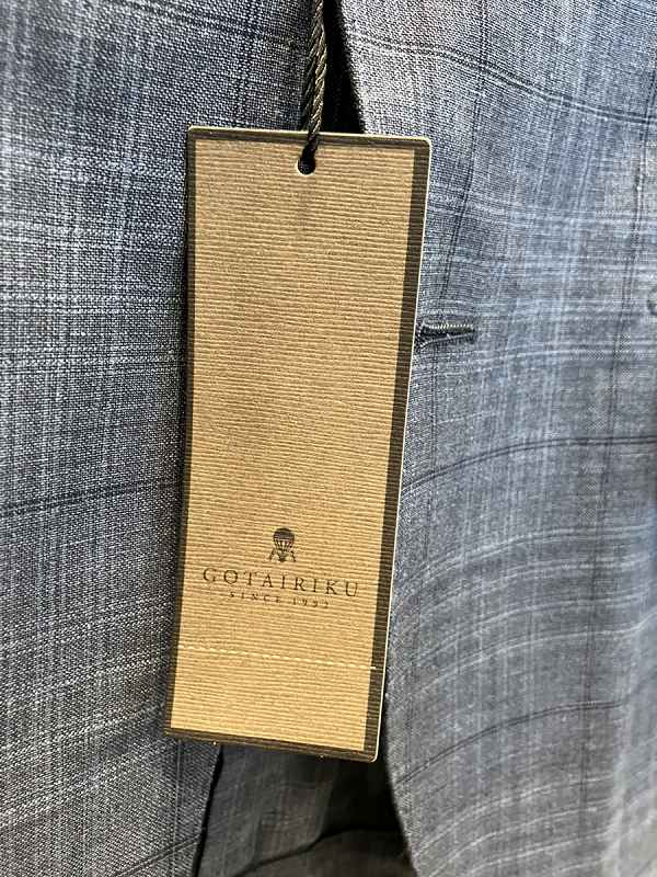 中古】五大陸 gotairiku タグ付き CROSSPLY テーラードジャケット