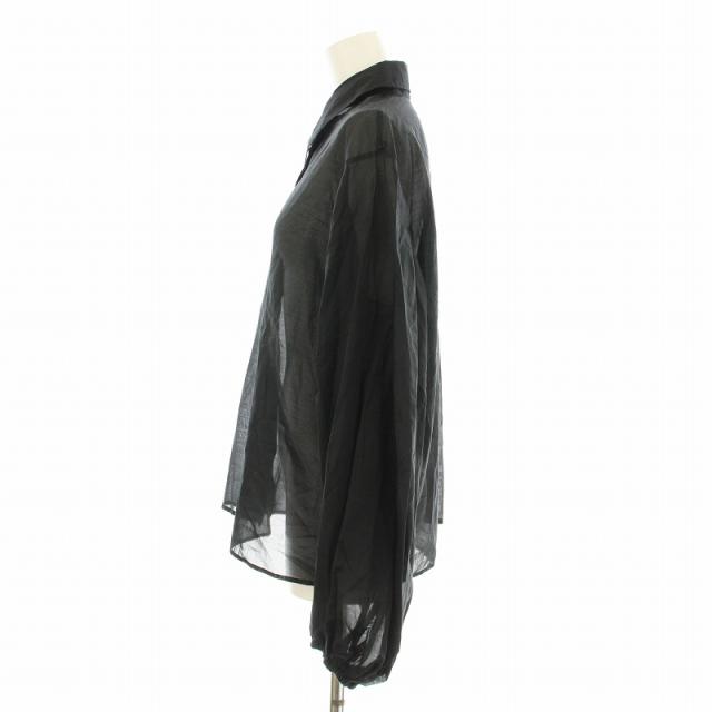 中古】ミューズ ドゥーズィエム クラス 24SS cotton voile ギャザー