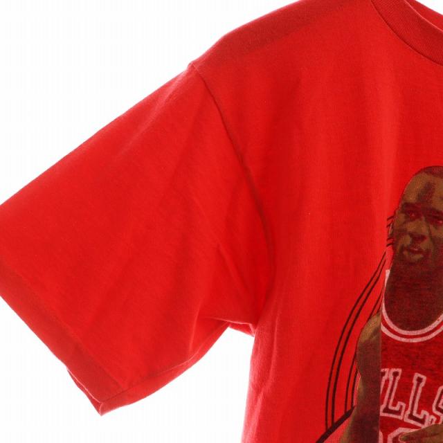 【中古】SALEM SPORTSWEAR CHICAGO MICHAEL JORDAN ヴィンテージ 90's Tシャツ カットソー 半袖 プリント L_2
