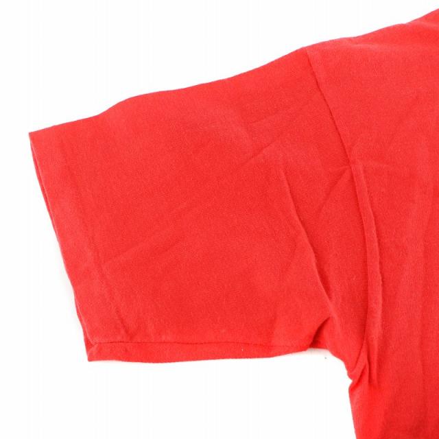 【中古】SALEM SPORTSWEAR CHICAGO MICHAEL JORDAN ヴィンテージ 90's Tシャツ カットソー 半袖 プリント L_4