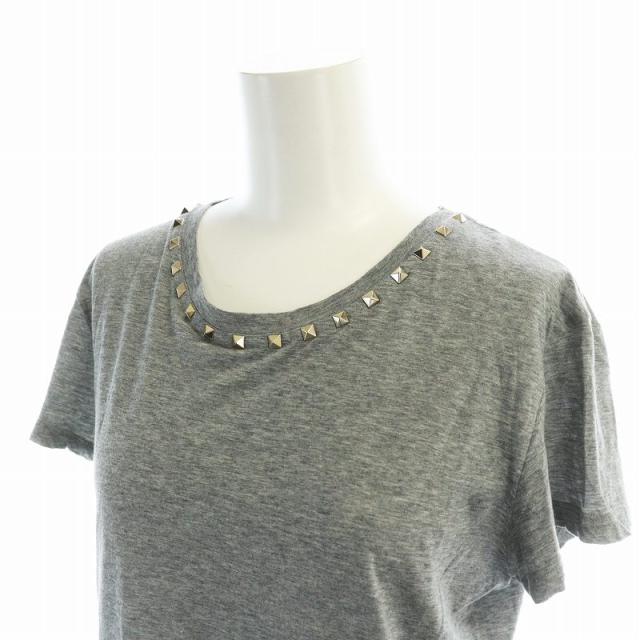 【中古】ヴァレンティノ ガラヴァーニ VALENTINO GARAVANI Rockstud T Tシャツ カットソー 半袖 スタッズ ロゴ S 中古】ヴァレンティノ ガラヴァーニ VALENTINO GARAVANI Rockstud T T