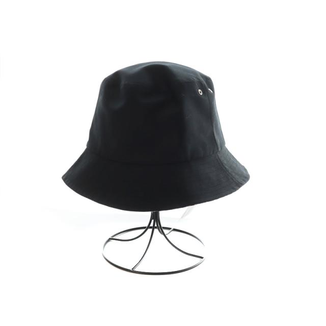 【中古】クリスチャンディオール Christian Dior TEDDY-D バケットハット ボブハット 帽子 オブリーク 総柄 黒