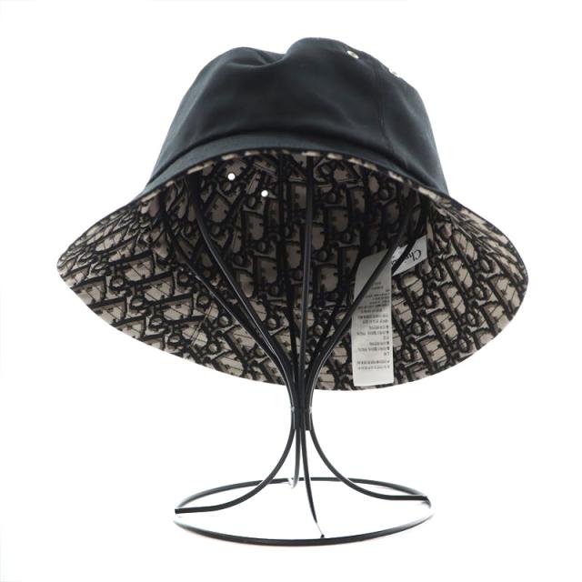 DIOR バケハ TEDDY-D ボブハット オブリーク