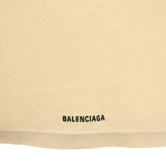バレンシアガ刺繍Tシャツ 中古・古着通販】BALENCIAGA (バレンシアガ) 刺繍ロゴTシャツ ホワイト