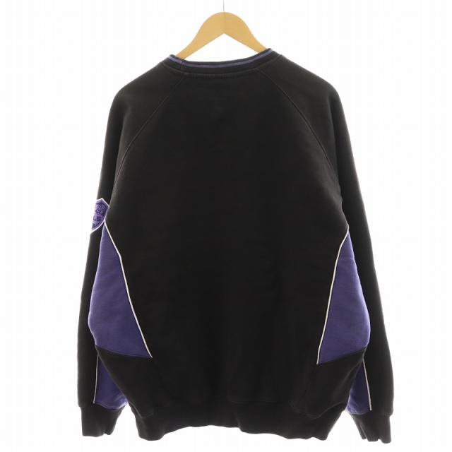 中古】パレス Palace PALAMAT CREW スウェット トレーナー ロゴ XXL 黒