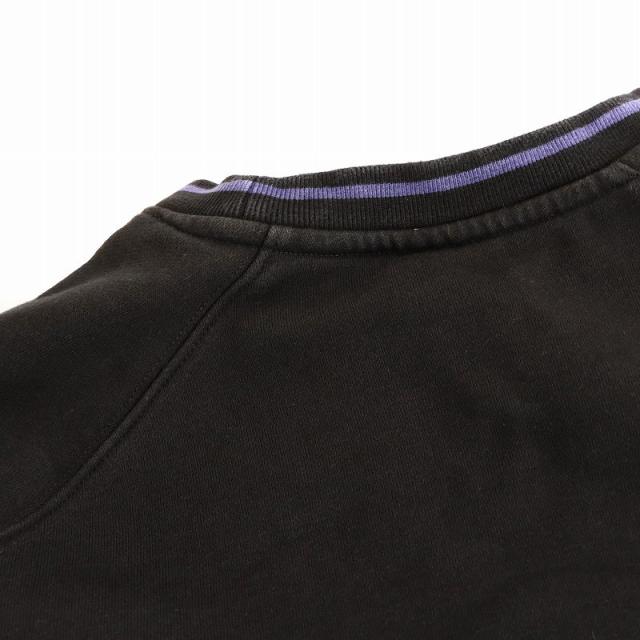 中古】パレス Palace PALAMAT CREW スウェット トレーナー ロゴ XXL 黒
