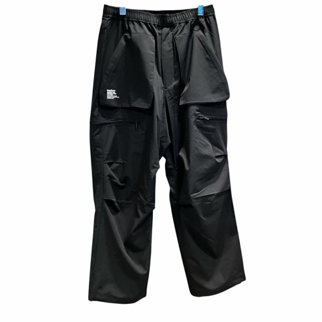 【中古】未使用品 フレッシュサービス　fresh service タグ付 ストレッチ カーゴパンツ M ネイビー FSW-23-PT_121