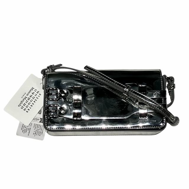 【中古】未使用品 エムエムシックス メゾンマルジェラ タグ付き ブレスレット バッグ スモール ショルダーバッグ_1