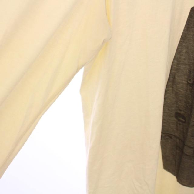 【中古】ダークシャドウ DRKSHDW TOMMY TEE トミーTシャツ ロンT 長袖 クルーネック ストレッチ プリント S_3