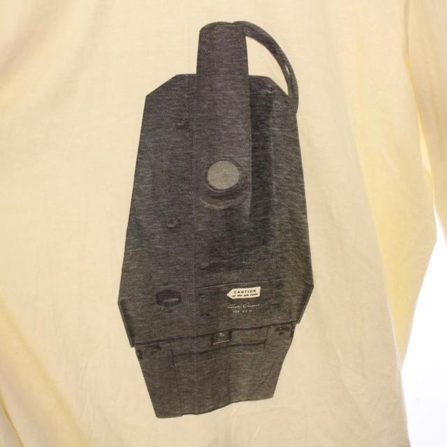 【中古】ダークシャドウ DRKSHDW TOMMY TEE トミーTシャツ ロンT 長袖 クルーネック ストレッチ プリント S_5