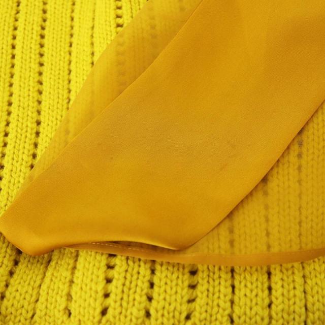 中古】サカイ sacai シアードッキング ニット セーター 長袖 1