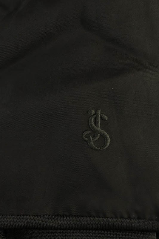 中古】ジルサンダー JIL SANDER ロゴ刺繍リバーシブル巾着パーカー