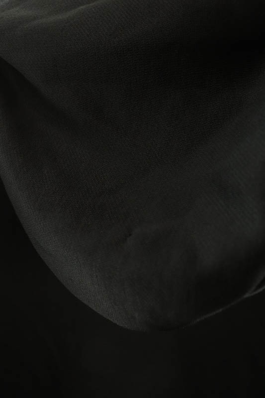 中古】ジルサンダー JIL SANDER ロゴ刺繍リバーシブル巾着パーカー