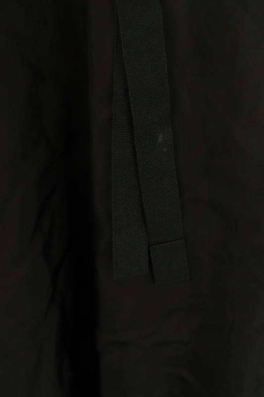 中古】ジルサンダー JIL SANDER ロゴ刺繍リバーシブル巾着パーカー