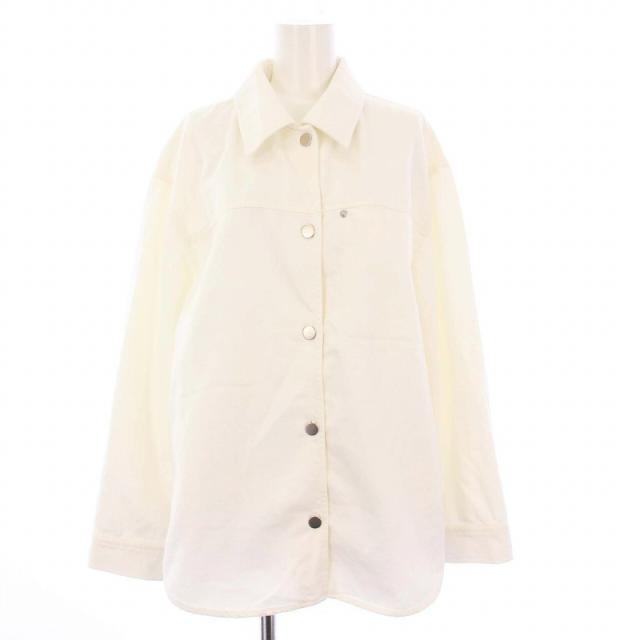 【中古】セオリーリュクス theory luxe 25SS SLATE DENIM IVANE デニムジャケット Gジャン ジージャン 38