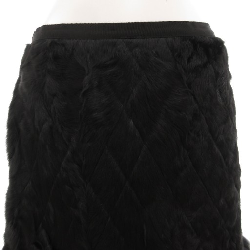 中古】レッド ヴァレンティノ RED VALENTINO ヤギファースカート