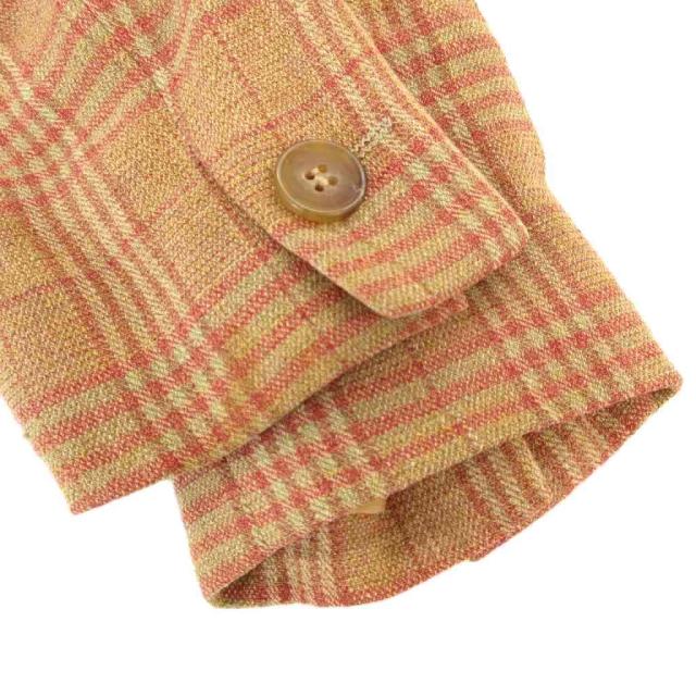 中古】マックスマーラ MAX MARA 白タグ テーラードジャケット 背抜き