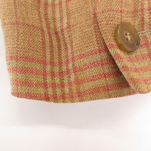 中古】マックスマーラ MAX MARA 白タグ テーラードジャケット 背抜き