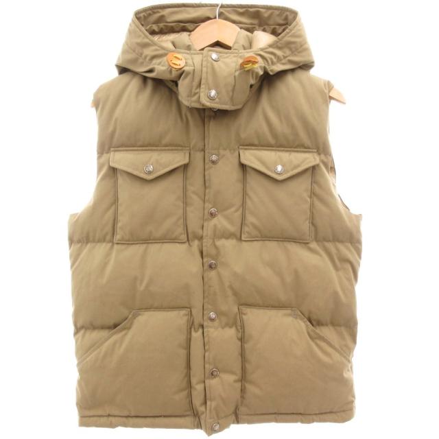 【中古】ザノースフェイス THE NORTH FACE Purple Label HOODED SIERRA VEST シェラダウンベスト フード L