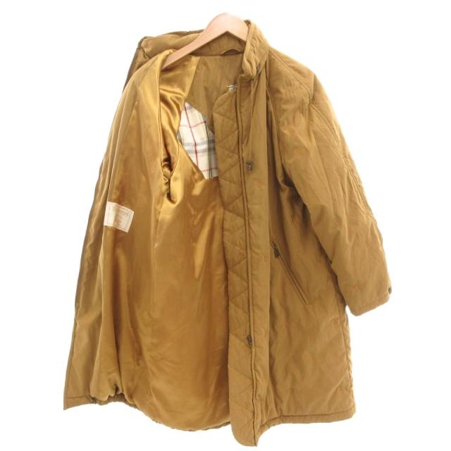中古】バーバリー BURBERRY 白タグ ヴィンテージ 中綿コート ジップ