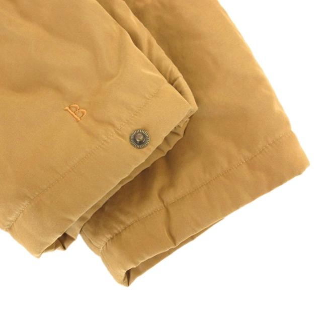 中古】バーバリー BURBERRY 白タグ ヴィンテージ 中綿コート ジップ