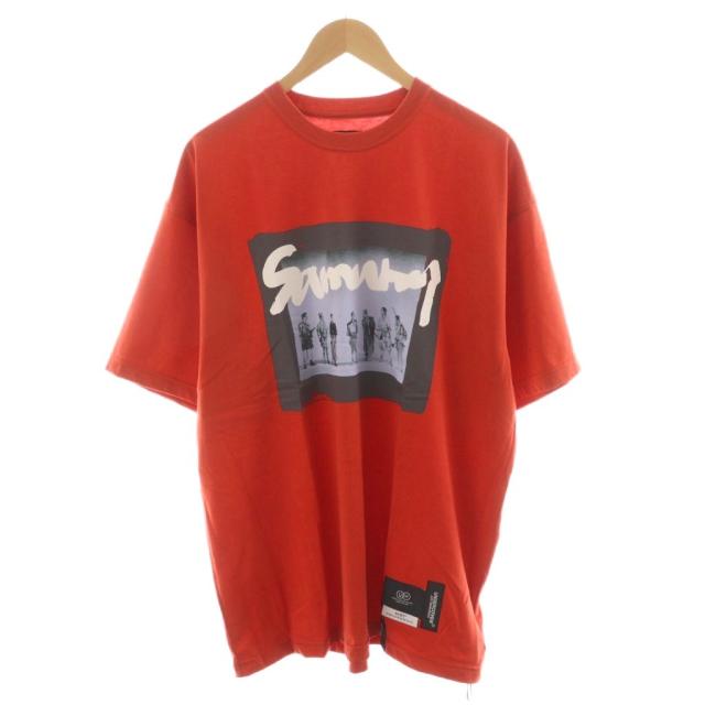 【中古】未使用品 ダブルタップス × アンダーカバー 七人の侍 25SS Tシャツ カットソー 半袖