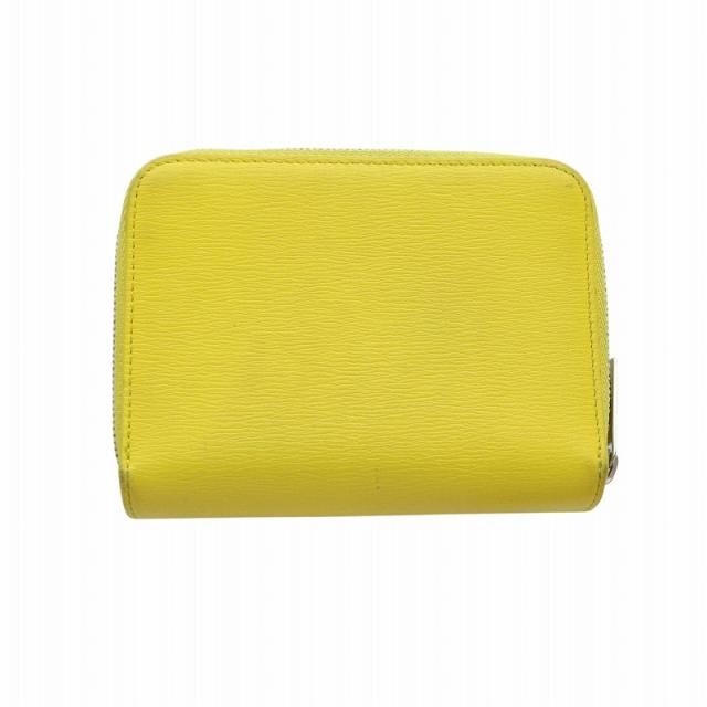 中古】バレンシアガ BALENCIAGA 二つ折り財布 ウォレット ラウンド