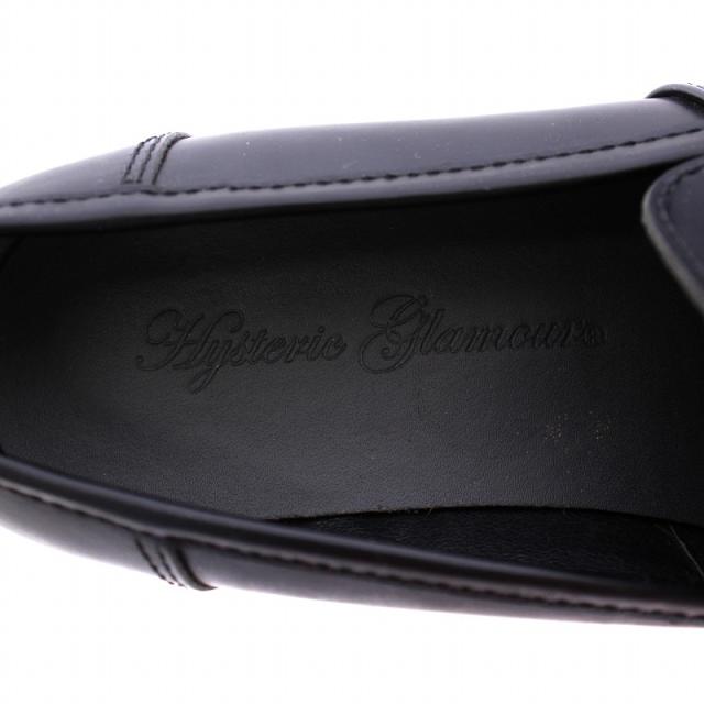 中古】ヒステリックグラマー ローファー ラウンドトゥ ローヒール