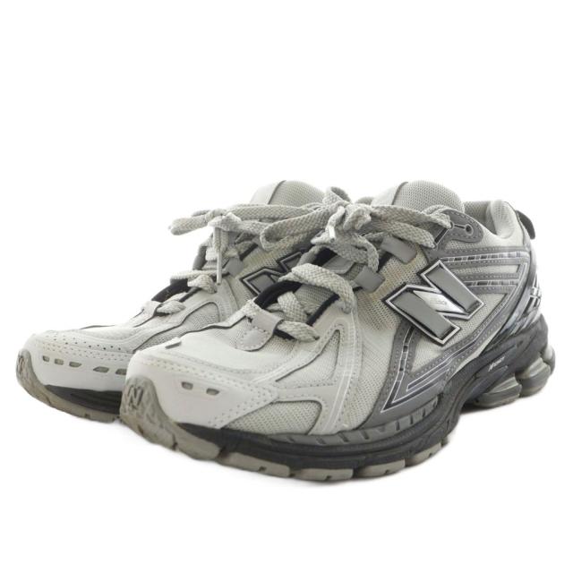 【中古】ニューバランス NEW BALANCE M1906RHA スニーカー シューズ ロゴ US8.5 26.5cm グレー 黒 ブラック