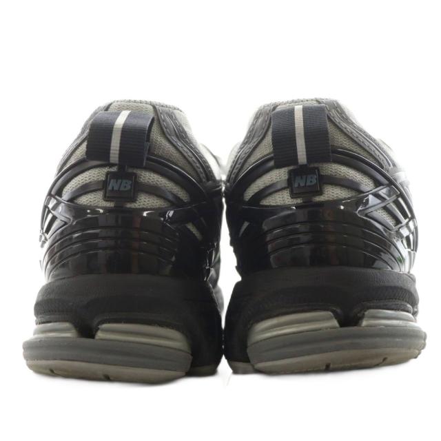 【中古】ニューバランス NEW BALANCE M1906RHA スニーカー シューズ ロゴ US8.5 26.5cm グレー 黒 ブラック