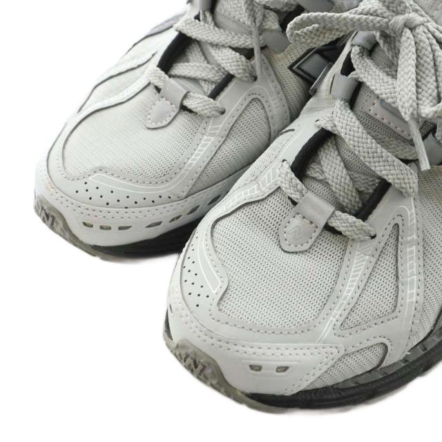 【中古】ニューバランス NEW BALANCE M1906RHA スニーカー シューズ ロゴ US8.5 26.5cm グレー 黒 ブラック