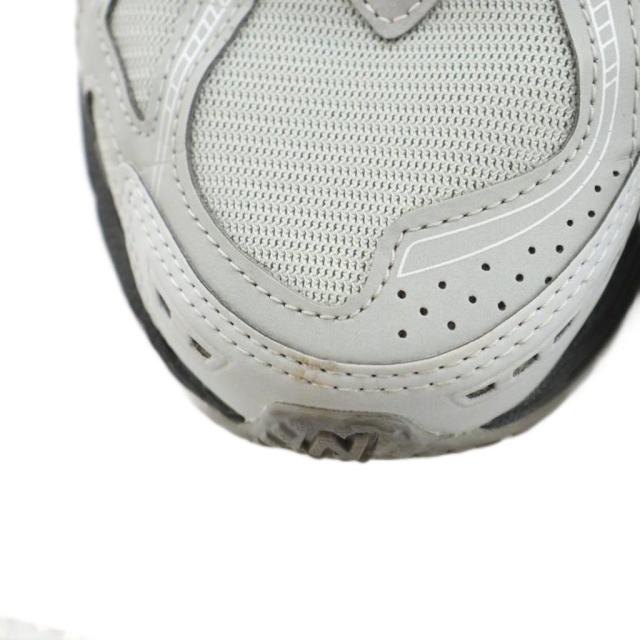 【中古】ニューバランス NEW BALANCE M1906RHA スニーカー シューズ ロゴ US8.5 26.5cm グレー 黒 ブラック