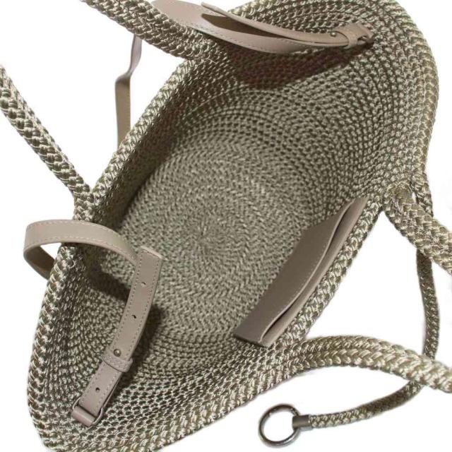 中古】バレンシアガ BALENCIAGA イビザ ミディアム かごバッグ トート