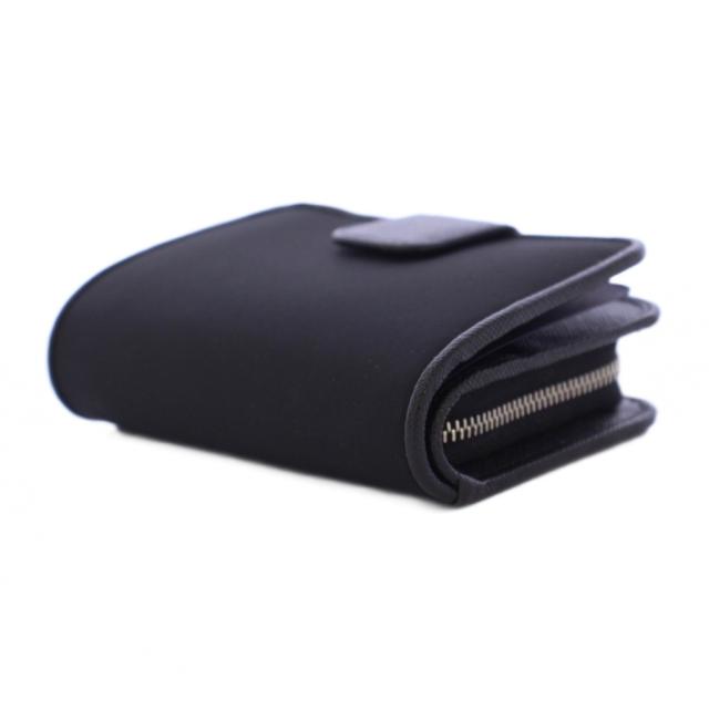 中古】プラダ PRADA PORTAF PICCOLO LAMPO 二つ折り財布