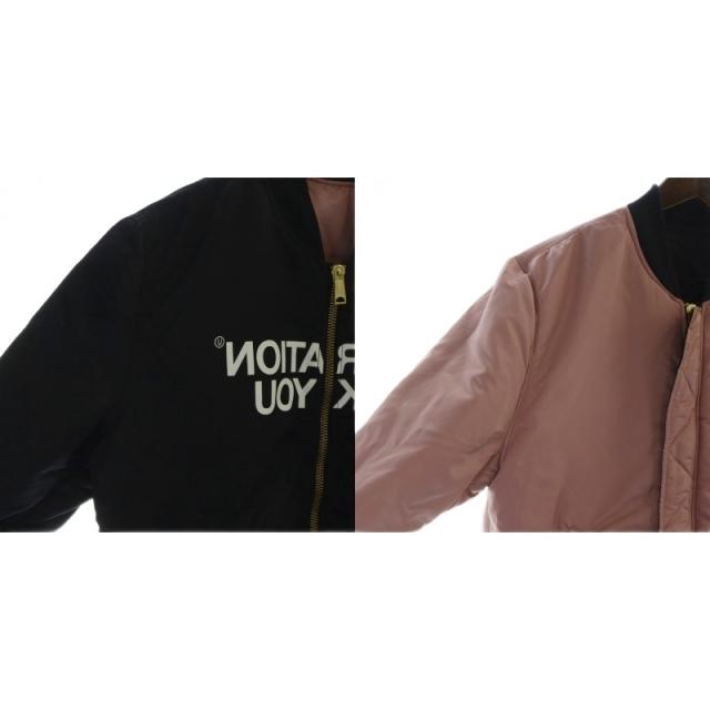 【中古】シュプリーム SUPREME アンダーカバー UNDERCOVER 16AW Reversible MA-1 ブルゾン リバーシブル_2