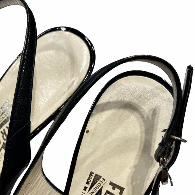 中古】サルヴァトーレフェラガモ パンプス ミュール ポインテッドトゥ