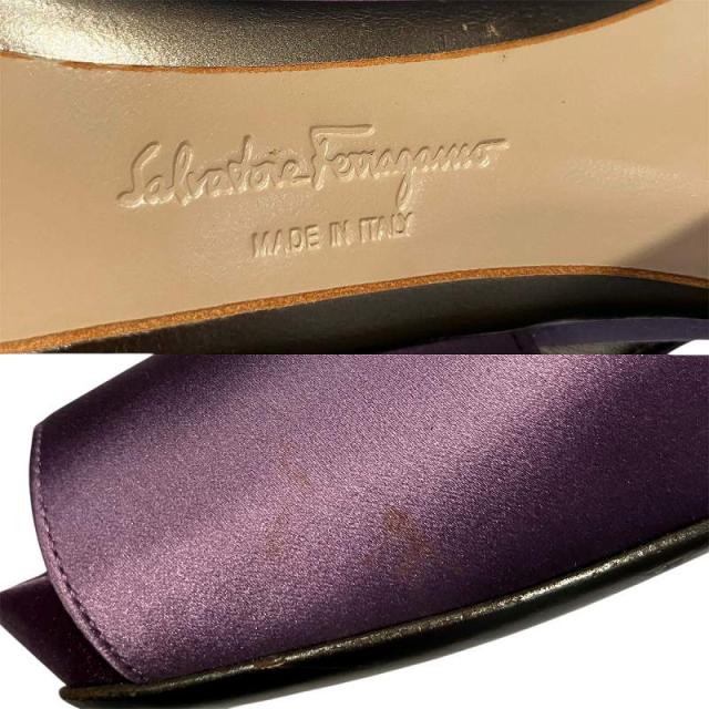 中古】サルヴァトーレフェラガモ Salvatore Ferragamo パンプス