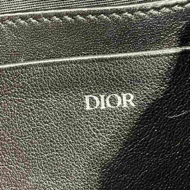 中古】ディオール Dior ショルダーバッグ ポーチ オブリーク柄