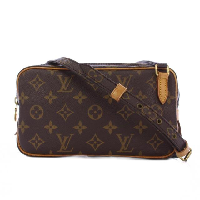 【中古】ルイヴィトン LOUIS VUITTON モノグラム マルリーバンドリエール ショルダーバッグ M51828 /KH ■OH