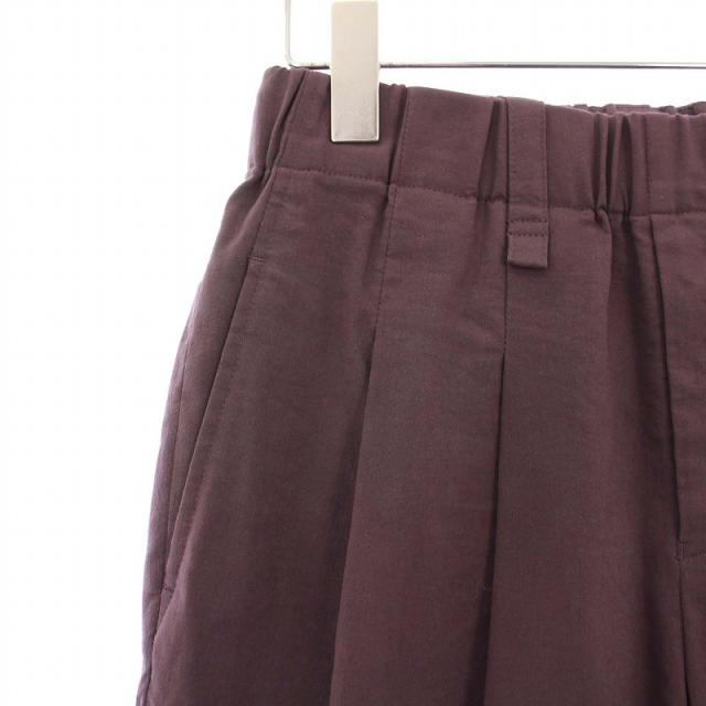 中古】イッセイミヤケ ISSEY MIYAKE 25SS PERSONALITY PANTS