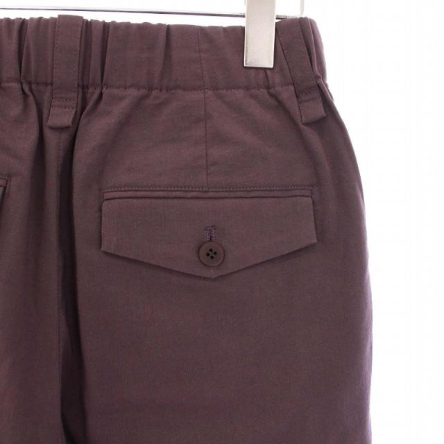 【中古】イッセイミヤケ ISSEY MIYAKE 25SS PERSONALITY PANTS パーソナリティパンツ イージーパンツ ワイド 1 紫 中古】イッセイミヤケ ISSEY MIYAKE 25SS PERSONALITY PANTS