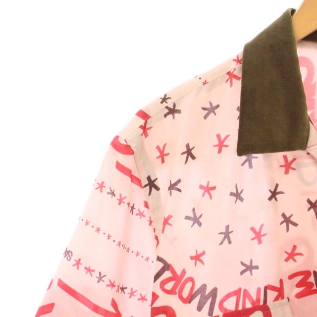 中古】サカイ sacai 23SS エリックヘイズバンダナプリントシャツ