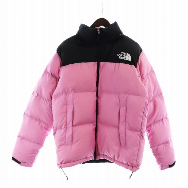 【中古】ザノースフェイス THE NORTH FACE  ヌプシジャケット ND92335 ダウンジャケット ジップアップ 長袖